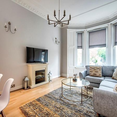 شقة غلاسغو  في Pass The Keys Stylish 2 Bed In Heart Of West End المظهر الخارجي الصورة