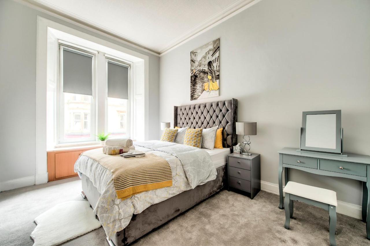 شقة غلاسغو  في Pass The Keys Stylish 2 Bed In Heart Of West End المظهر الخارجي الصورة