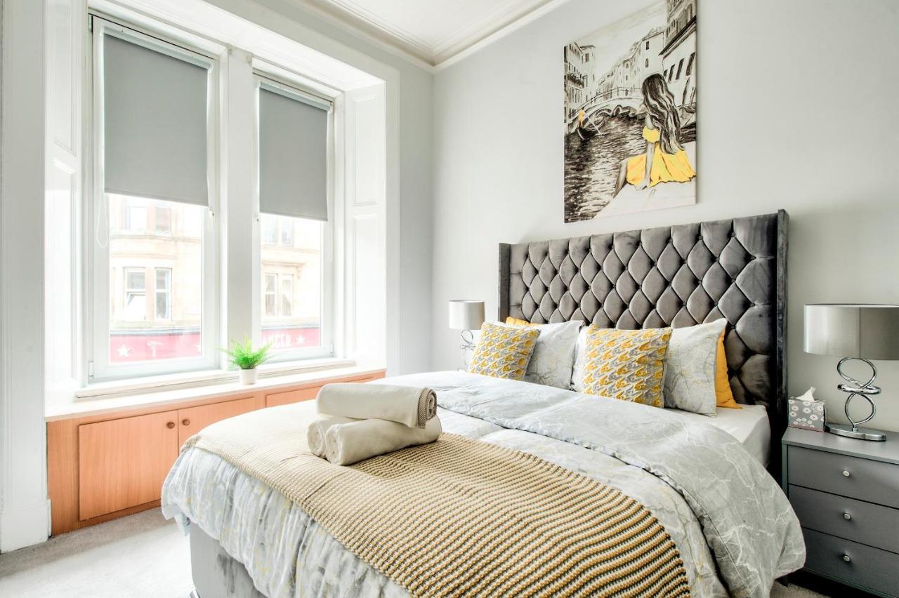 شقة غلاسغو  في Pass The Keys Stylish 2 Bed In Heart Of West End المظهر الخارجي الصورة