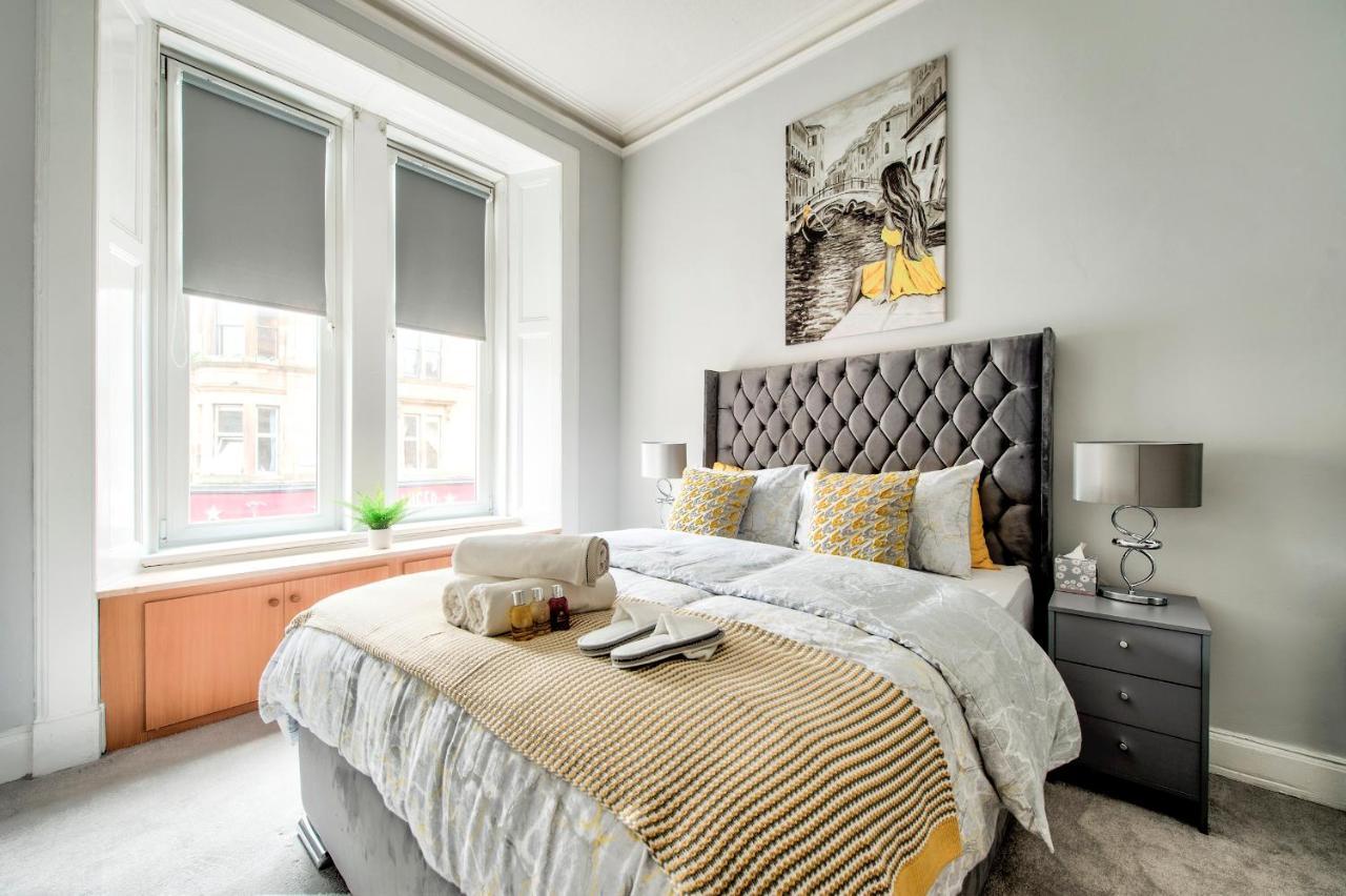 شقة غلاسغو  في Pass The Keys Stylish 2 Bed In Heart Of West End المظهر الخارجي الصورة
