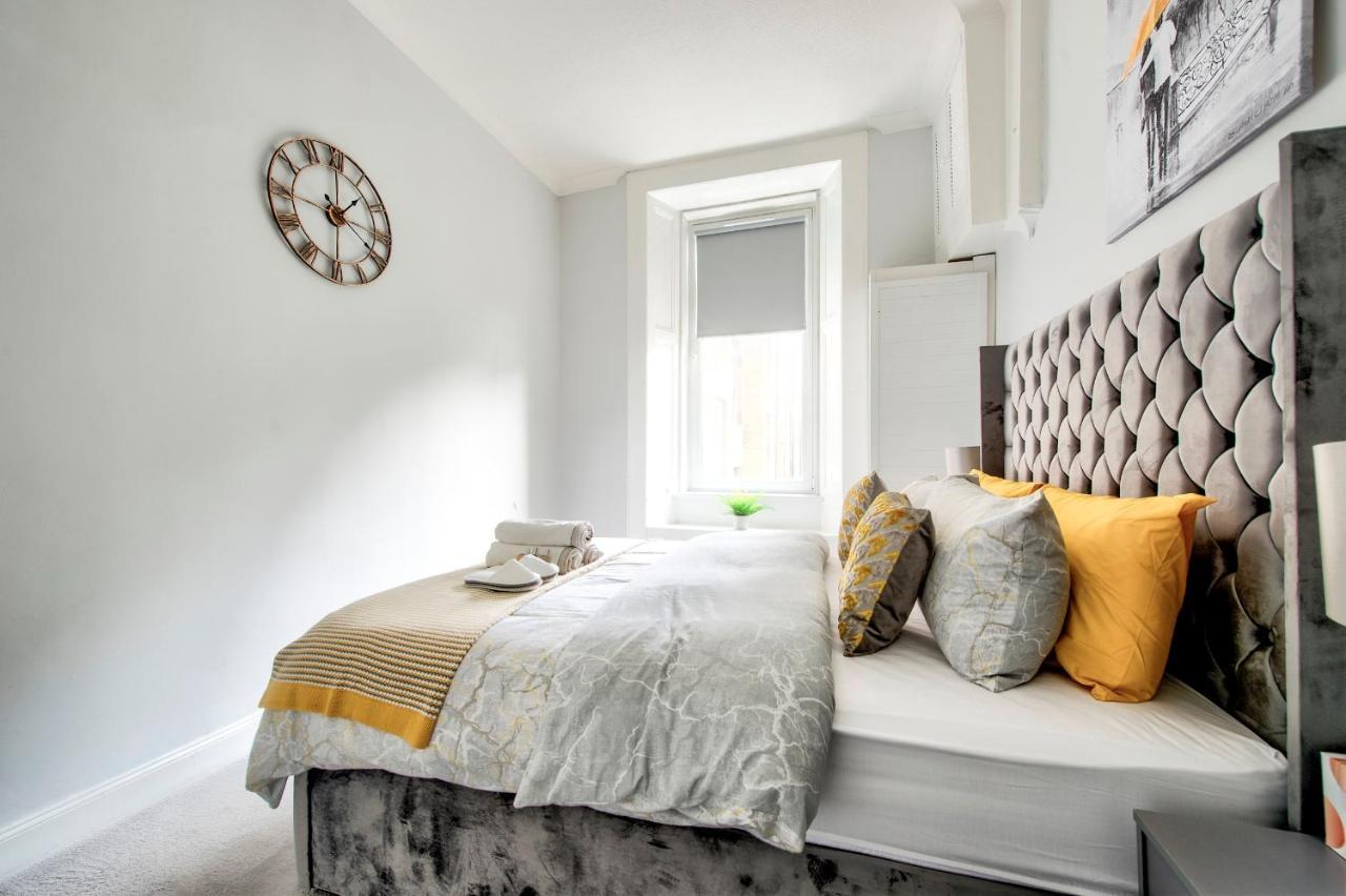 شقة غلاسغو  في Pass The Keys Stylish 2 Bed In Heart Of West End المظهر الخارجي الصورة