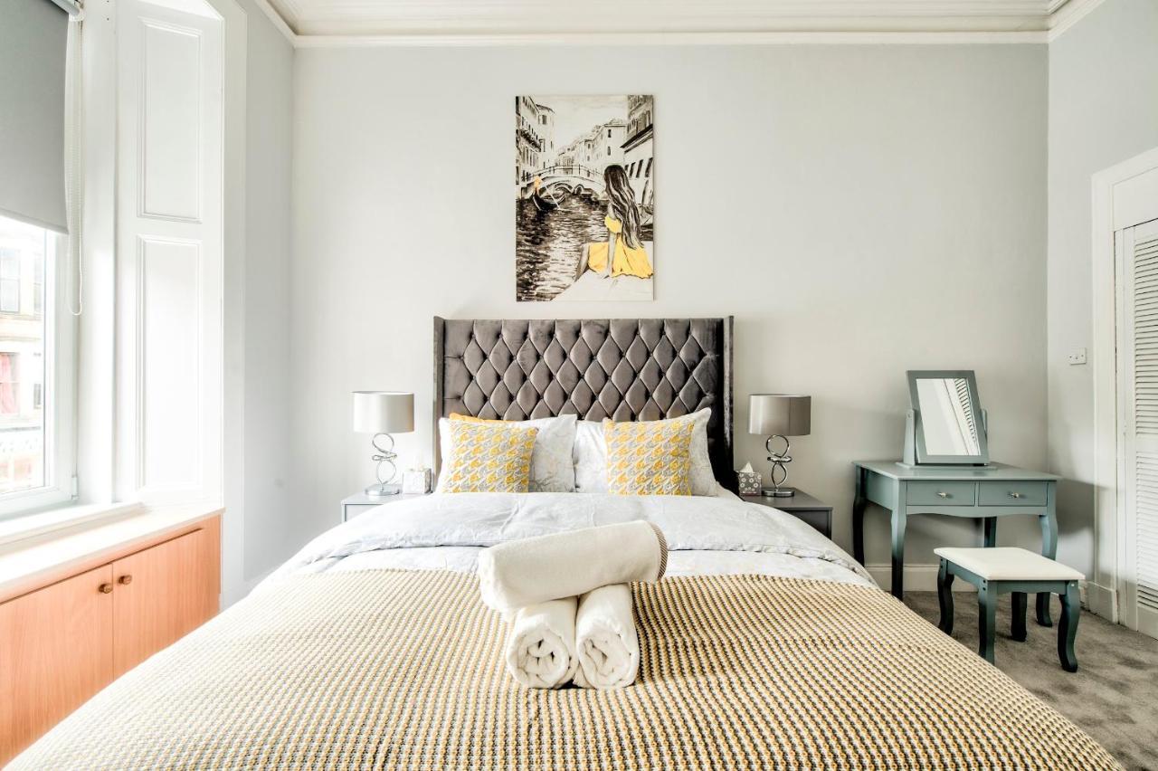 شقة غلاسغو  في Pass The Keys Stylish 2 Bed In Heart Of West End المظهر الخارجي الصورة