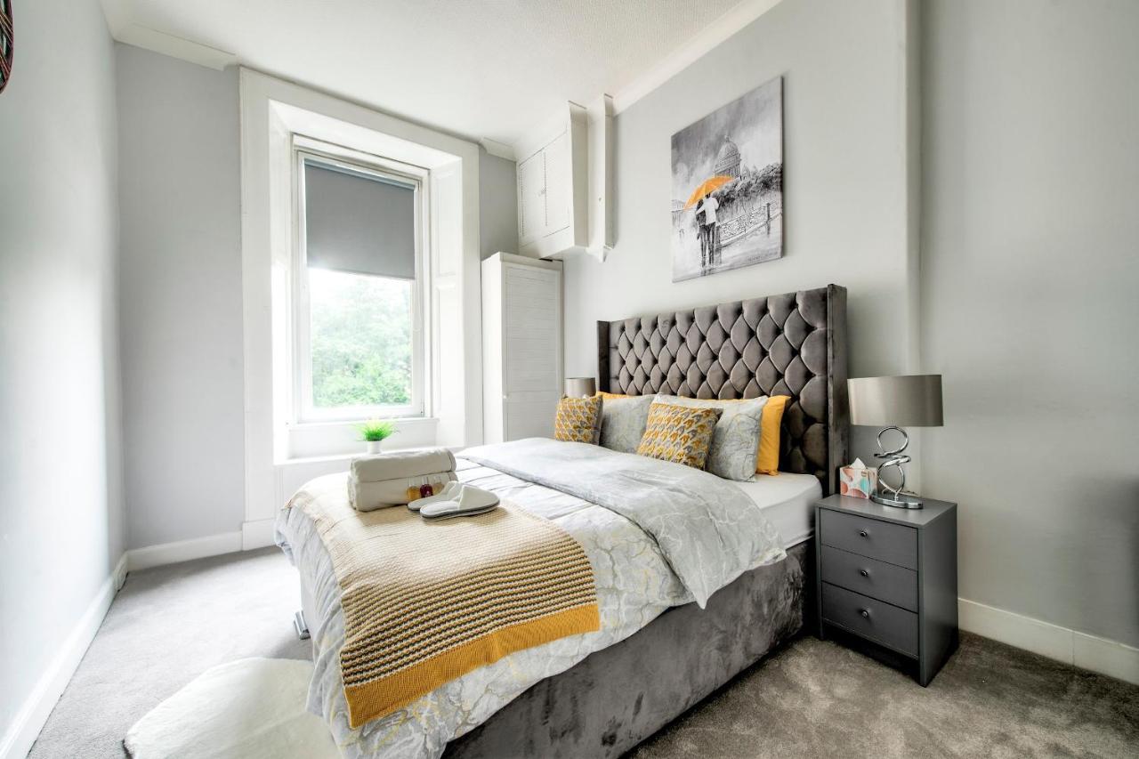 شقة غلاسغو  في Pass The Keys Stylish 2 Bed In Heart Of West End المظهر الخارجي الصورة