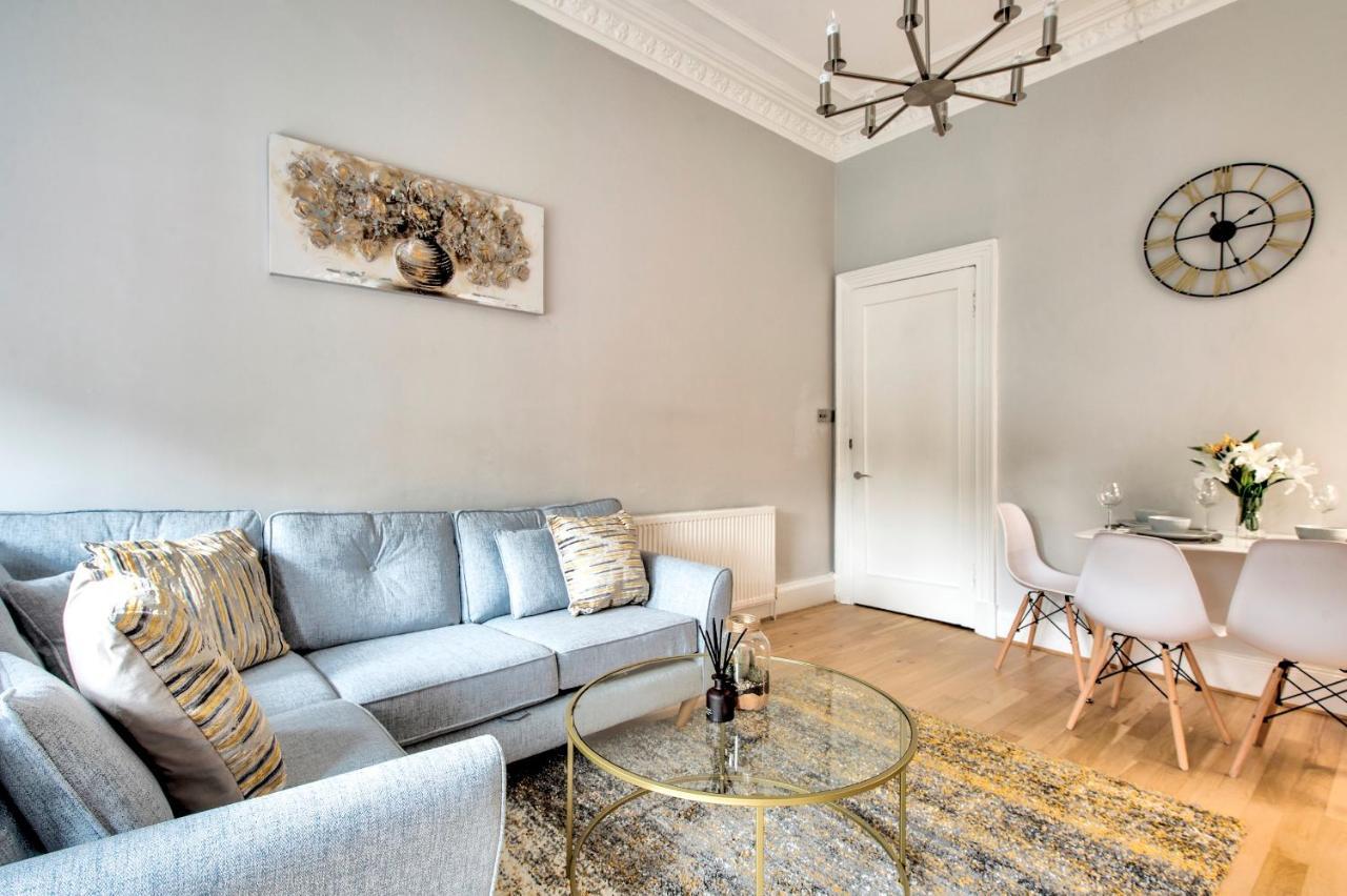 شقة غلاسغو  في Pass The Keys Stylish 2 Bed In Heart Of West End المظهر الخارجي الصورة