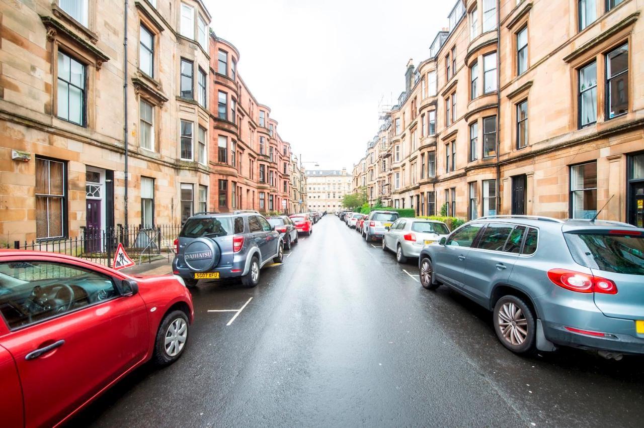 شقة غلاسغو  في Pass The Keys Stylish 2 Bed In Heart Of West End المظهر الخارجي الصورة