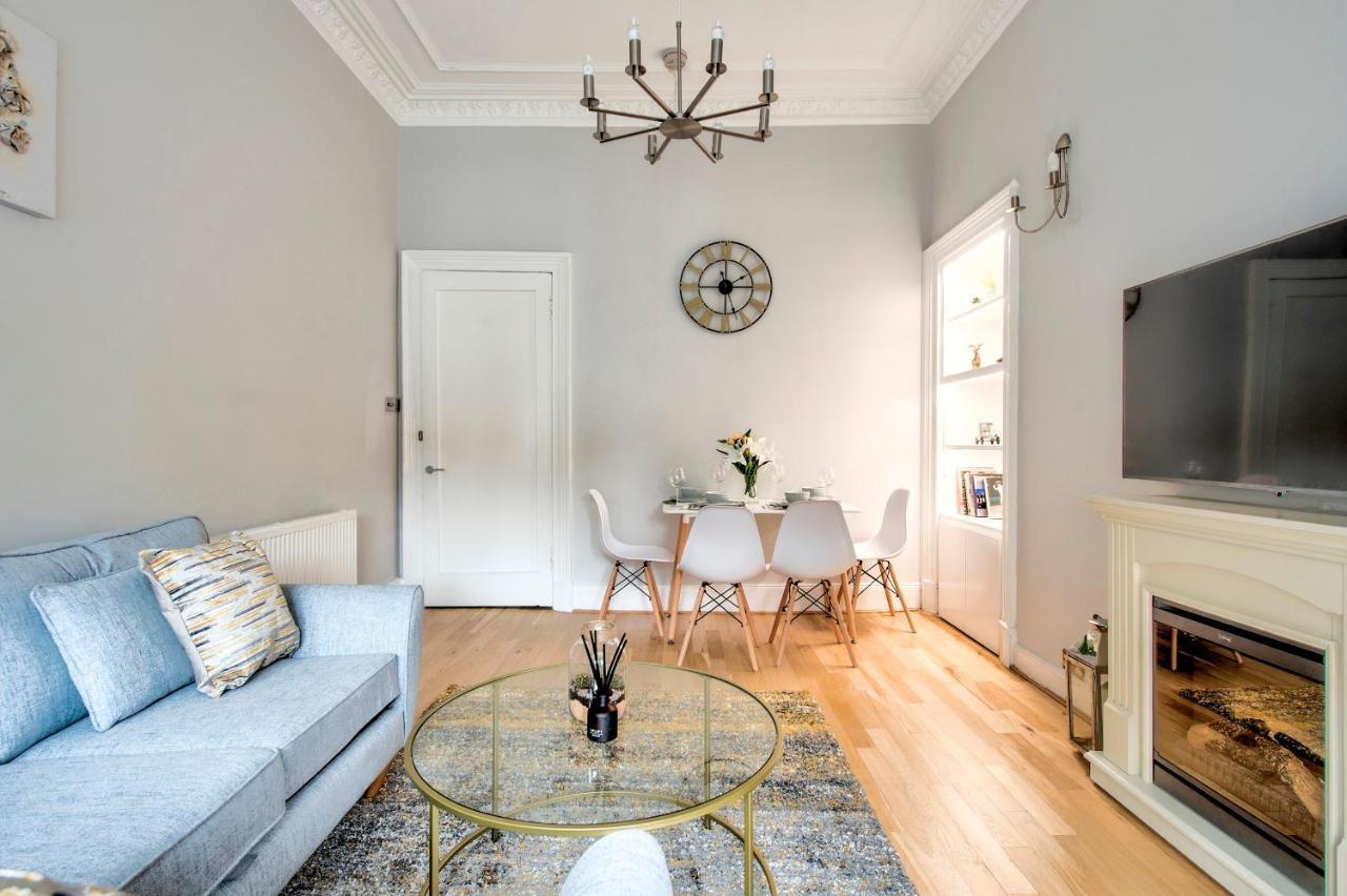 شقة غلاسغو  في Pass The Keys Stylish 2 Bed In Heart Of West End المظهر الخارجي الصورة