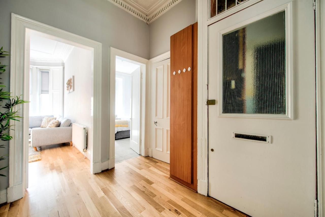 شقة غلاسغو  في Pass The Keys Stylish 2 Bed In Heart Of West End المظهر الخارجي الصورة