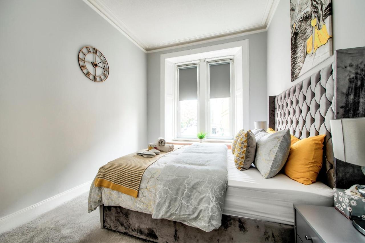 شقة غلاسغو  في Pass The Keys Stylish 2 Bed In Heart Of West End المظهر الخارجي الصورة