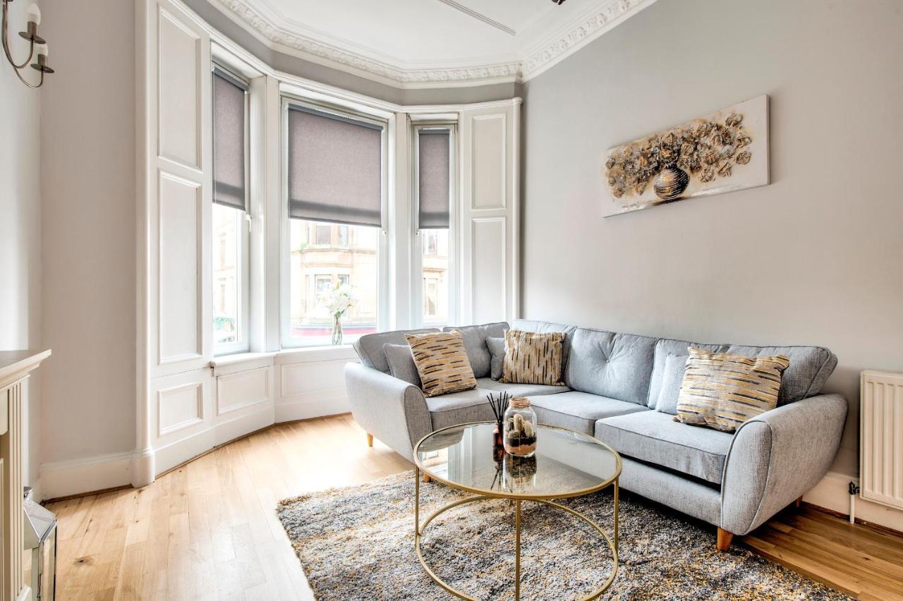 شقة غلاسغو  في Pass The Keys Stylish 2 Bed In Heart Of West End المظهر الخارجي الصورة