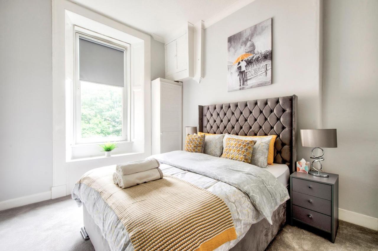شقة غلاسغو  في Pass The Keys Stylish 2 Bed In Heart Of West End المظهر الخارجي الصورة