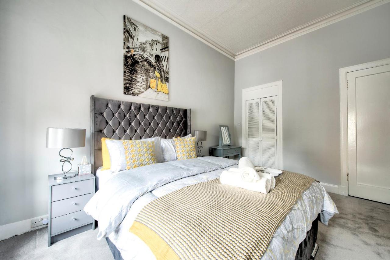 شقة غلاسغو  في Pass The Keys Stylish 2 Bed In Heart Of West End المظهر الخارجي الصورة
