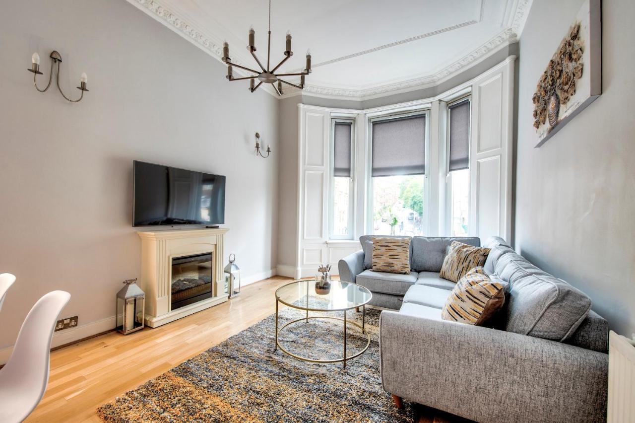 شقة غلاسغو  في Pass The Keys Stylish 2 Bed In Heart Of West End المظهر الخارجي الصورة