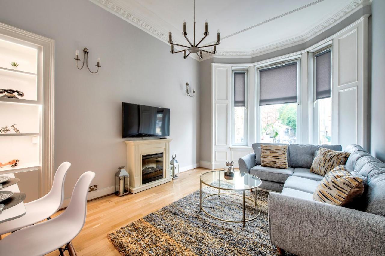 شقة غلاسغو  في Pass The Keys Stylish 2 Bed In Heart Of West End المظهر الخارجي الصورة