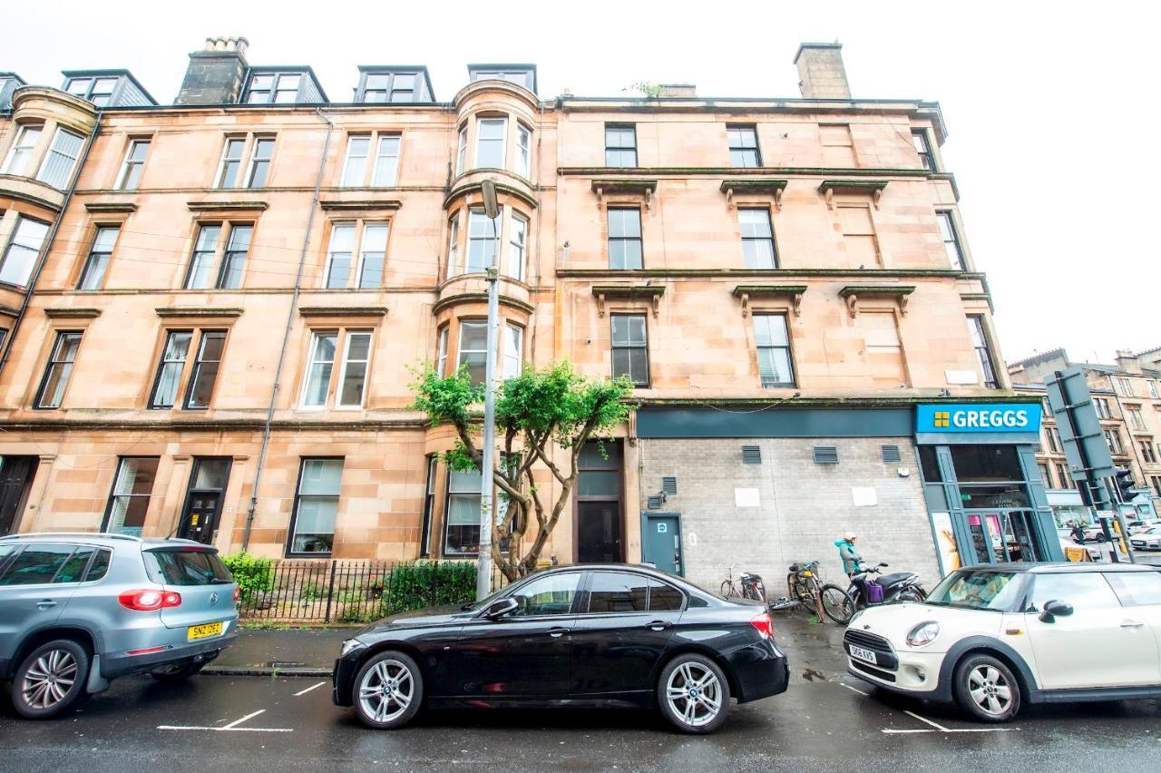 شقة غلاسغو  في Pass The Keys Stylish 2 Bed In Heart Of West End المظهر الخارجي الصورة
