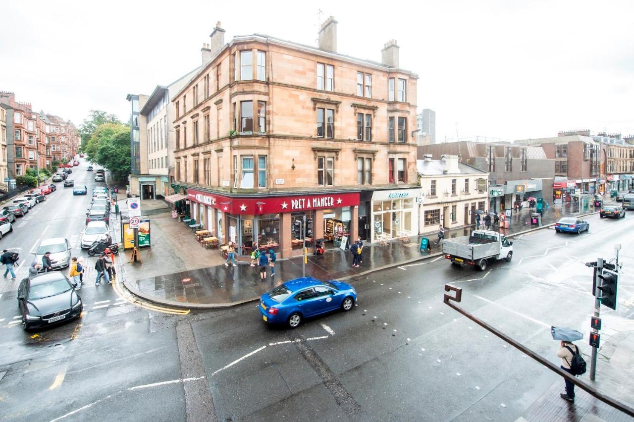 شقة غلاسغو  في Pass The Keys Stylish 2 Bed In Heart Of West End المظهر الخارجي الصورة