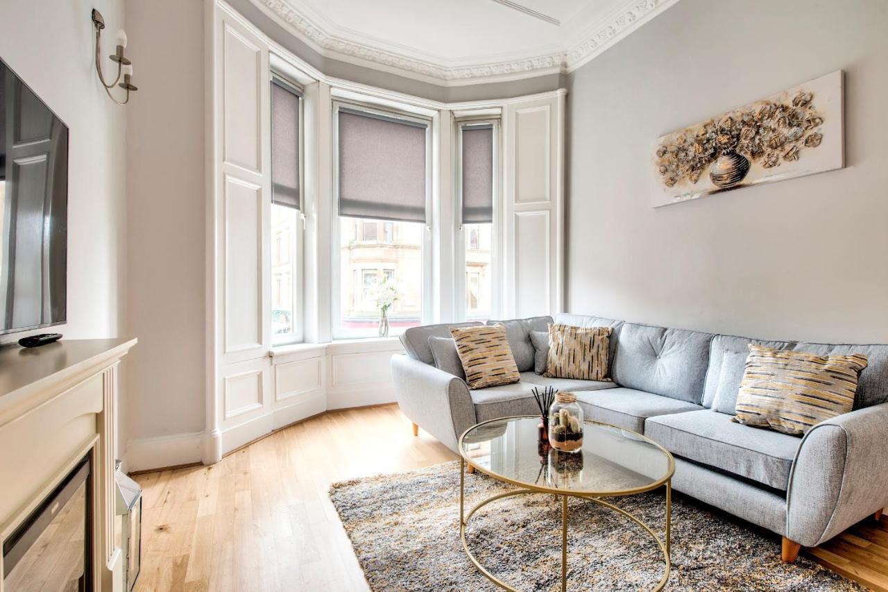شقة غلاسغو  في Pass The Keys Stylish 2 Bed In Heart Of West End المظهر الخارجي الصورة
