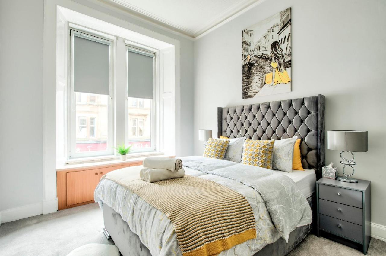 شقة غلاسغو  في Pass The Keys Stylish 2 Bed In Heart Of West End المظهر الخارجي الصورة