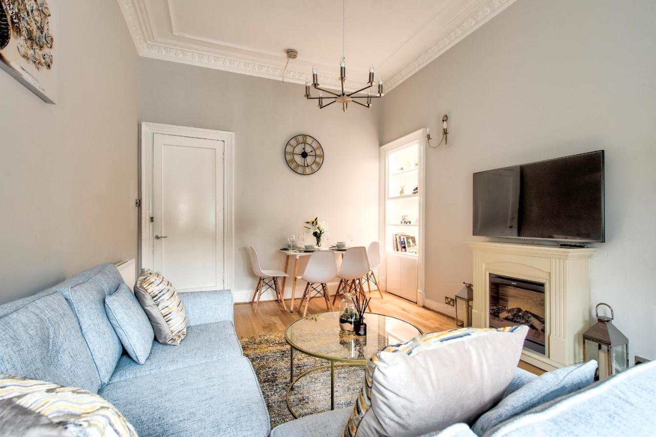 شقة غلاسغو  في Pass The Keys Stylish 2 Bed In Heart Of West End المظهر الخارجي الصورة
