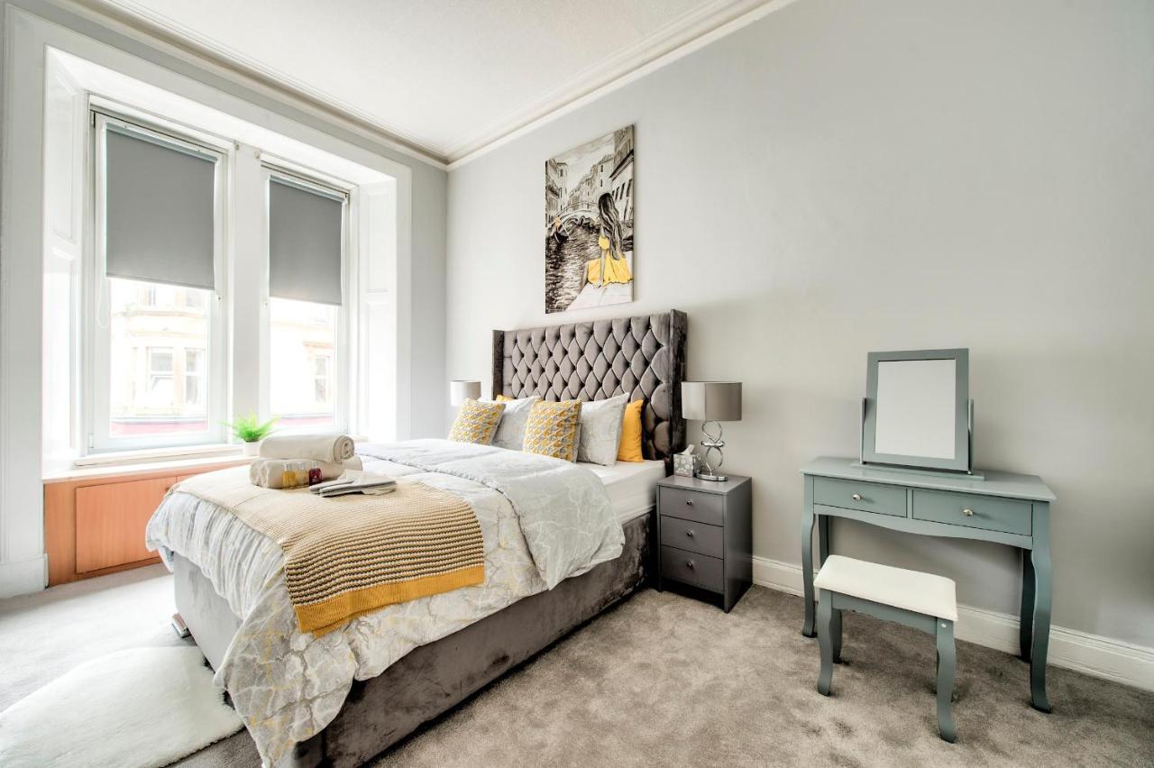 شقة غلاسغو  في Pass The Keys Stylish 2 Bed In Heart Of West End المظهر الخارجي الصورة