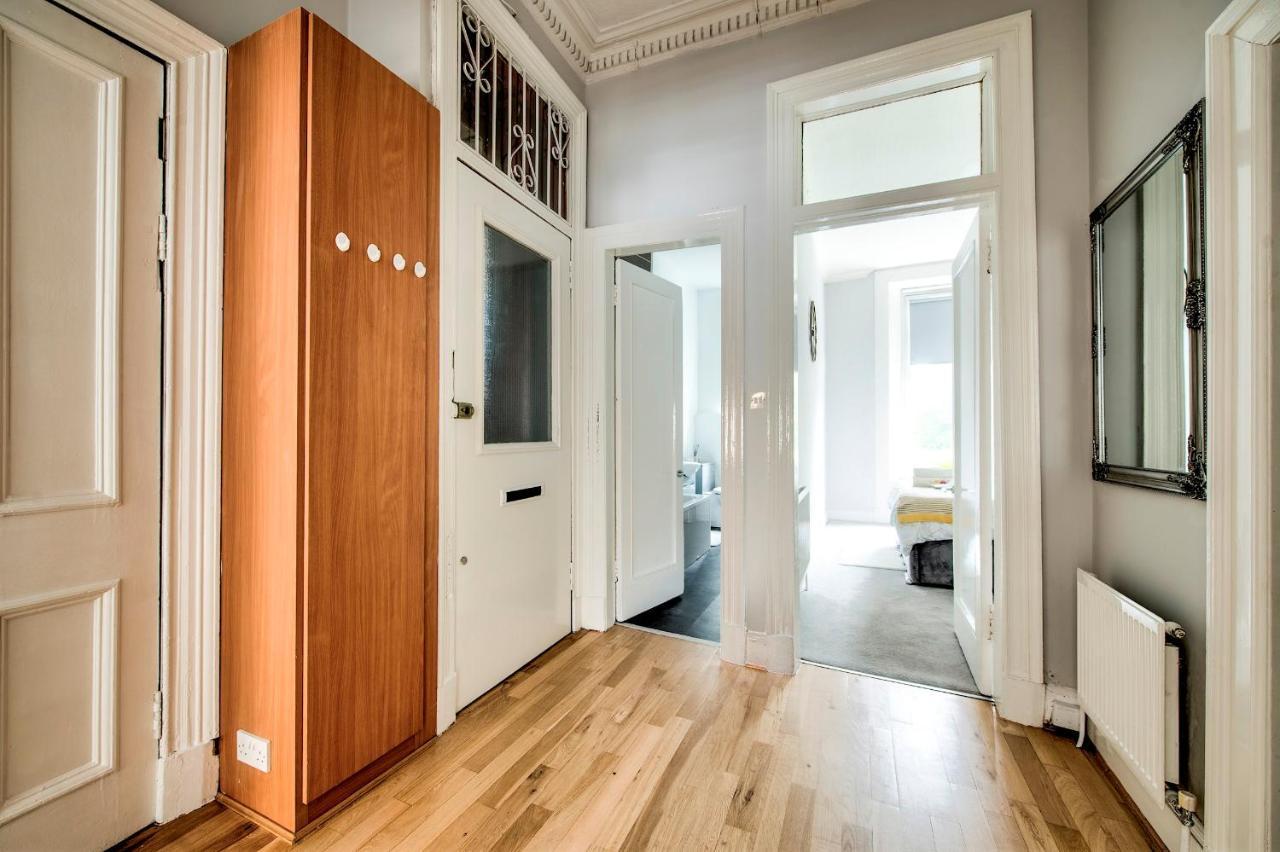 شقة غلاسغو  في Pass The Keys Stylish 2 Bed In Heart Of West End المظهر الخارجي الصورة