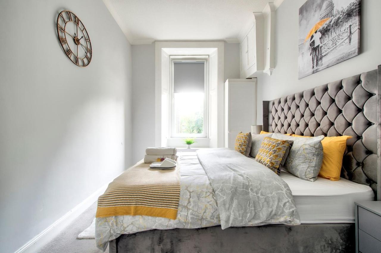 شقة غلاسغو  في Pass The Keys Stylish 2 Bed In Heart Of West End المظهر الخارجي الصورة